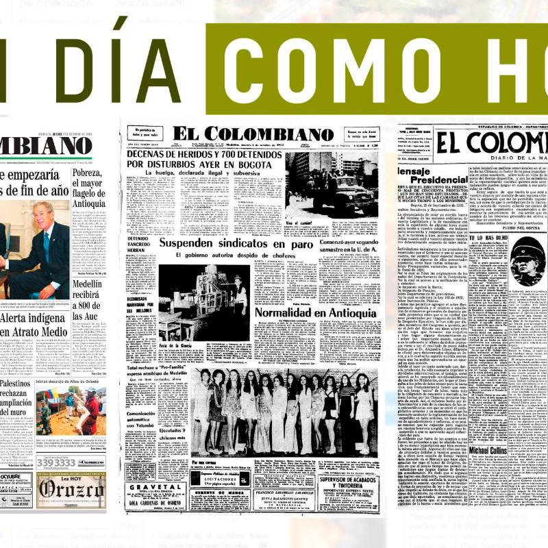 Un día como hoy 2 de octubre