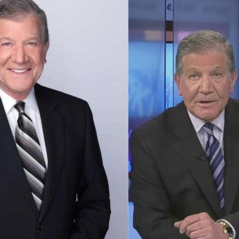 Rafael Pineda fue durante más de cuatro décadas el rostro de las noticias en español para la comunidad latina en Estados Unidos. FOTO: Redes Sociales. 