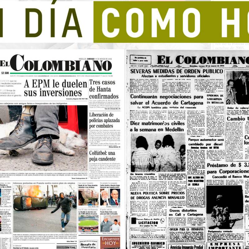 Un día como hoy 19 de marzo