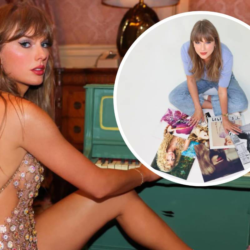 Así puede encontrar en Spotify todos los videos musicales de Taylor Swift. Foto: redes sociales @taylorswift