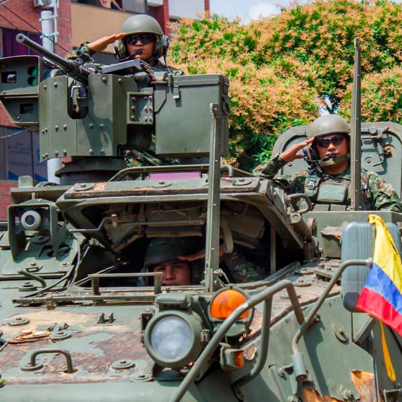 En el balance presentado por las FF.MM., se registraron 1.347 militares lesionados en el cumplimiento de su deber. FOTO: CORTESÍA DEL EJÉRCITO.