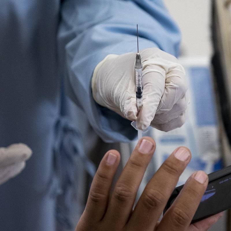 Fotografía de referencia de un auxiliar de enfermería. Foto: Jaime Pérez Munévar