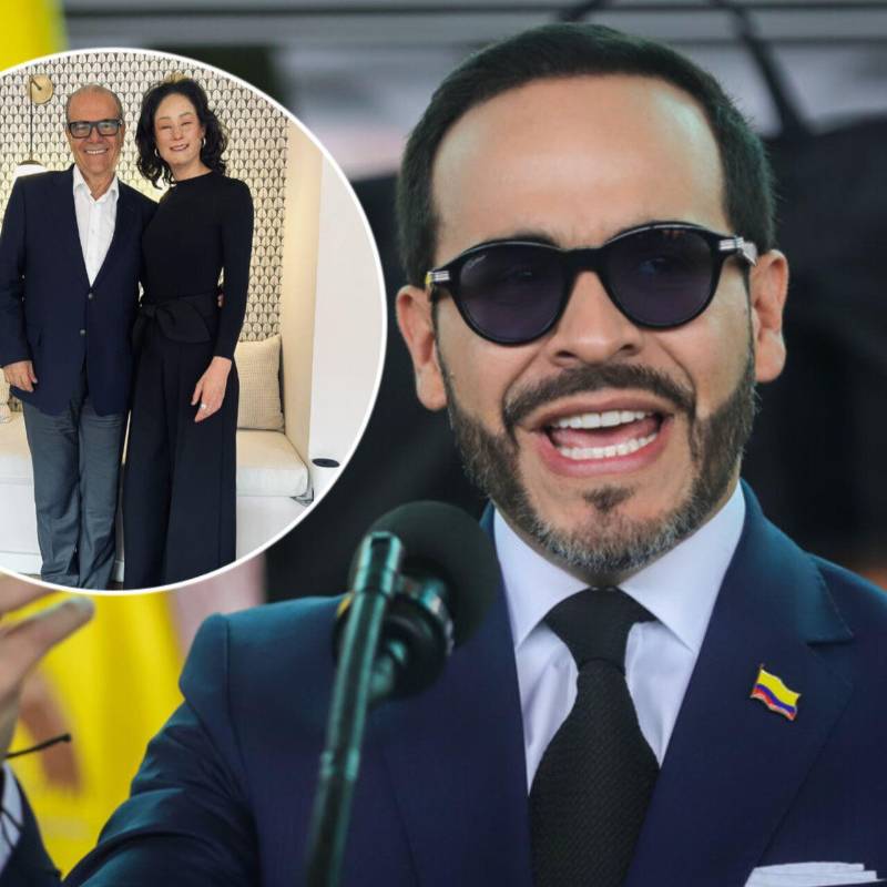 La activista Natalia Ponce de León hará parte del equipo de la Embajada de Colombia en España. Fotos: Colprensa y @CARLOSFMEJIA