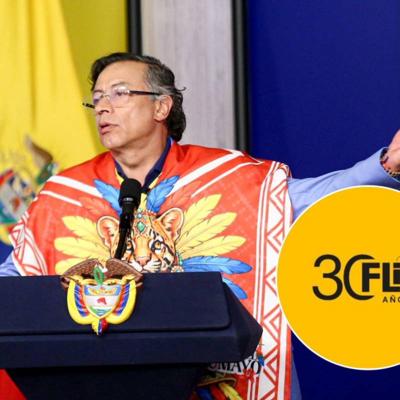 La Fundación para la Libertad de Prensa (FLIP) presentó un balance sobre las agresiones a los periodistas presentadas durante la administración de Gustavo Petro. Fotos: Colprensa y FLIP