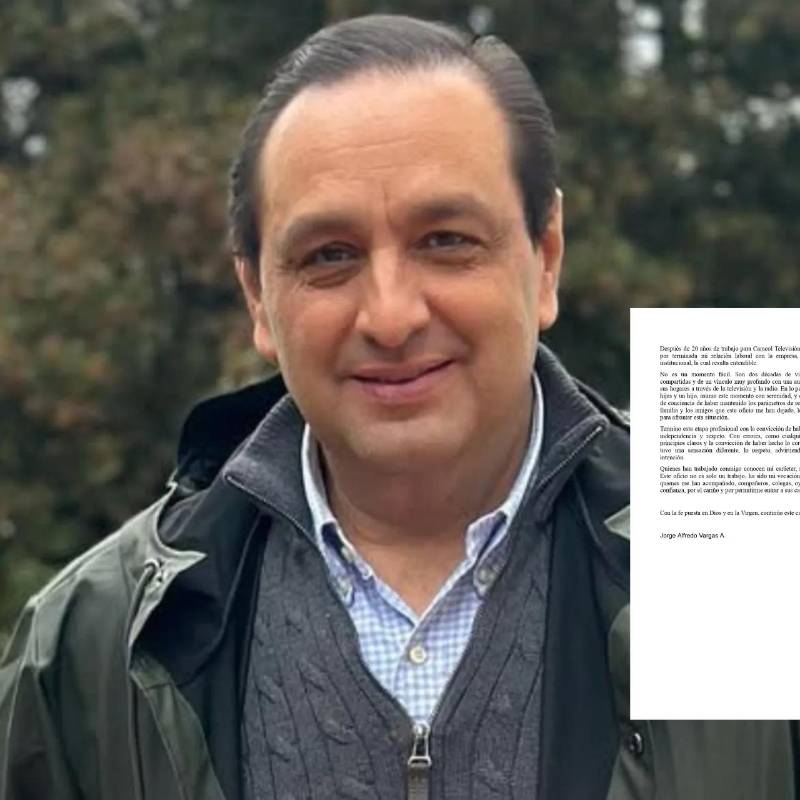 El presentador terminó su vínculo con Caracol Televisión luego de 20 años. Fotos: redes sociales