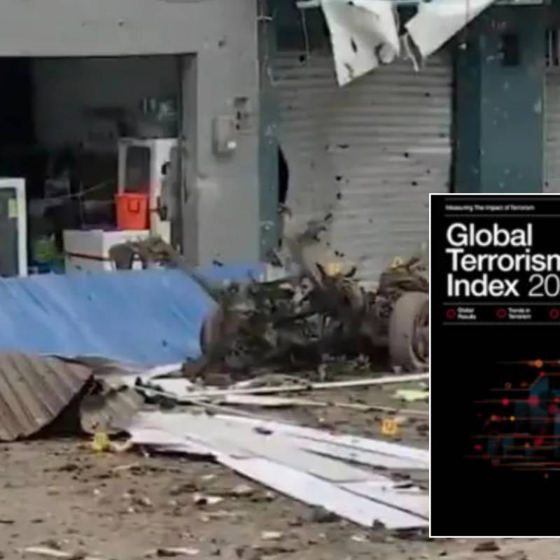 Colombia volvió al top 10 mundial del terrorismo tras fuerte aumento de violencia en 2025