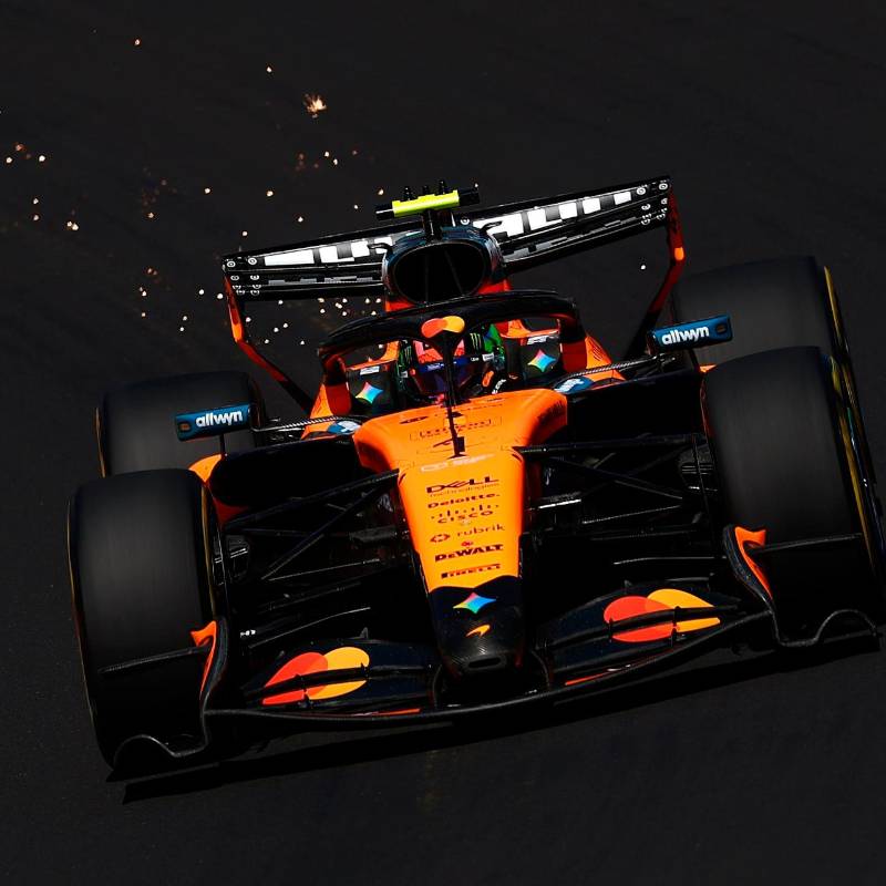 Lando Norris, el campeón de la Fórmula 1 en 2025. FOTO: X F1