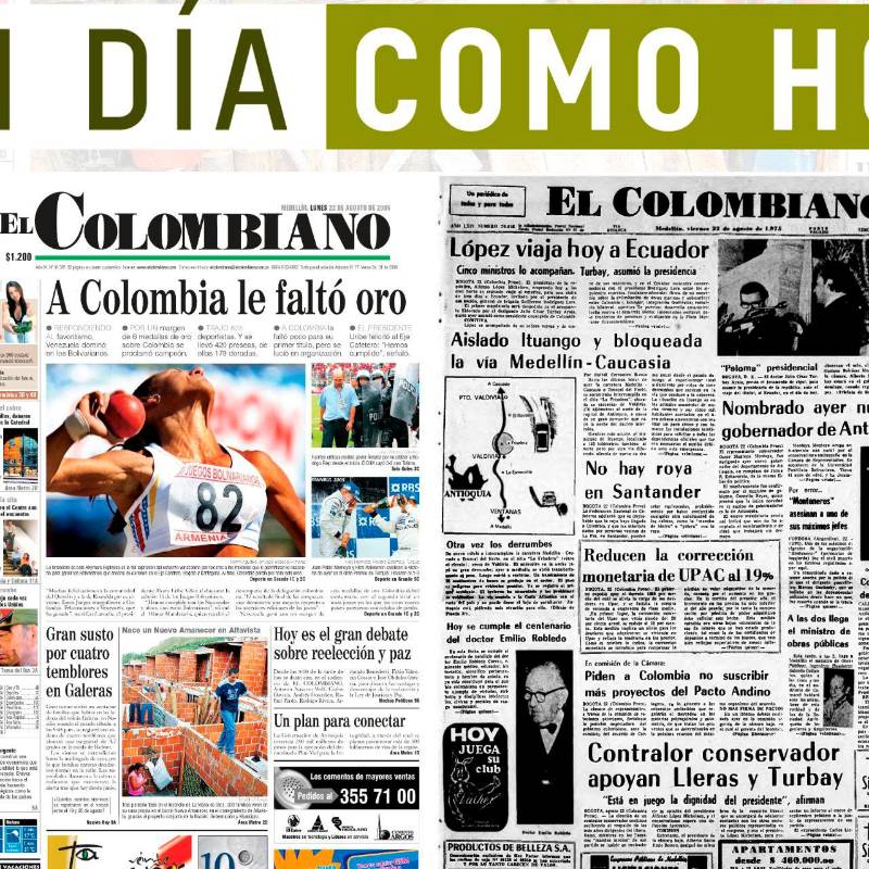 Un día como hoy 22 de agosto