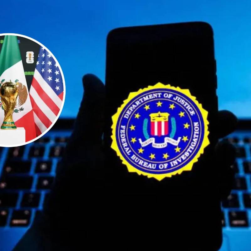 Grupo vinculado a Irán dice haber hackeado drones del FBI durante meses y lanzan amenaza al Mundial. Foto: AFP / cortesía