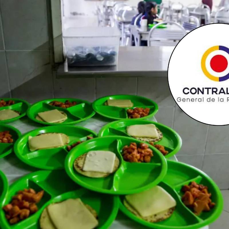 El ente de control alertó sobre más de mil reportes de peticiones ciudadanas asociadas al PAE, de las cuales al menos 312 advierten posibles afectaciones en materia laboral. Foto: Colprensa