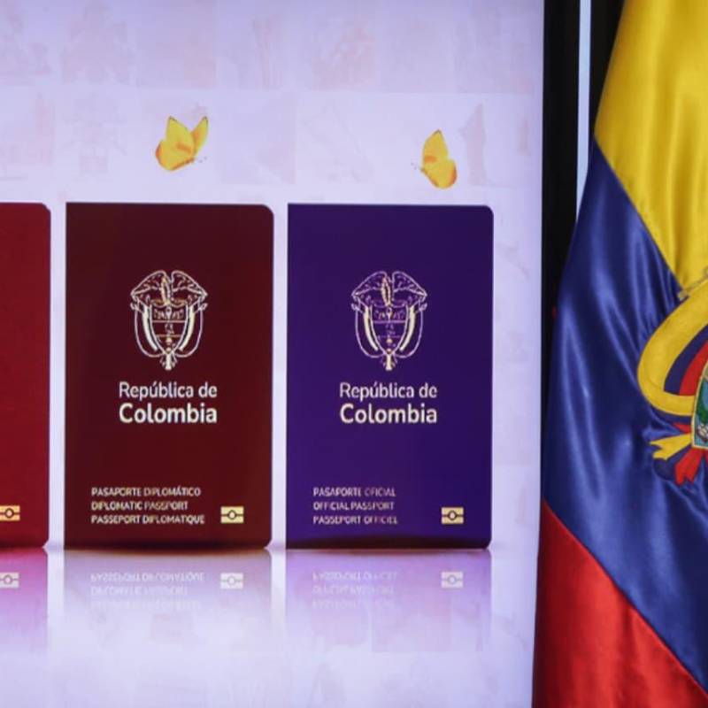 La Cancillería colombiana se pronunció sobre unos recursos presentados contra el convenio entre Colombia y Portugal relacionado con la expedición de los nuevos pasaportes. FOTOS: Colprensa.