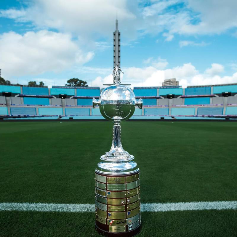 La Copa Libertadores tendrá su final en el Centenario de Montevideo, Uruguay. FOTO: X Libertadores