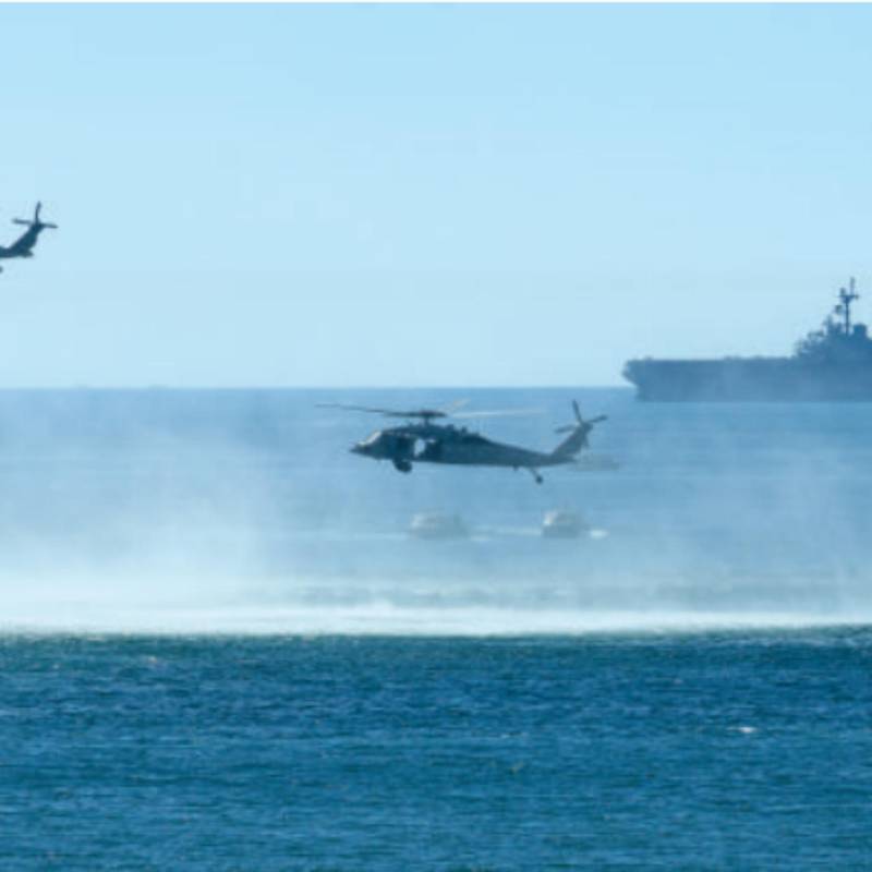 La Fuerza Naval de Estados Unidos ha confirmado la destrucción de 14 lanchas rápidas y un semisumergible en aguas del mar Caribe y el oceáno Pacífico, desde el pasado mes de septiembre. FOTO GETTY