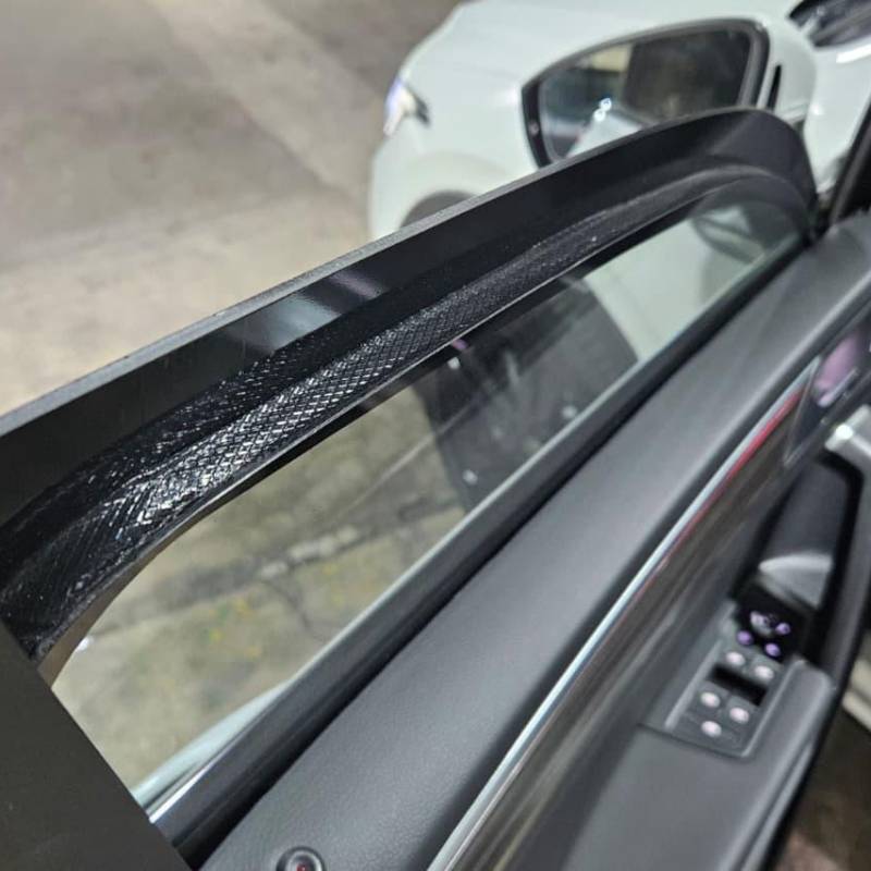 El blindaje de vehículos particulares ha aumento en los últimos años en Colombia. FOTO: cortesía Securglass