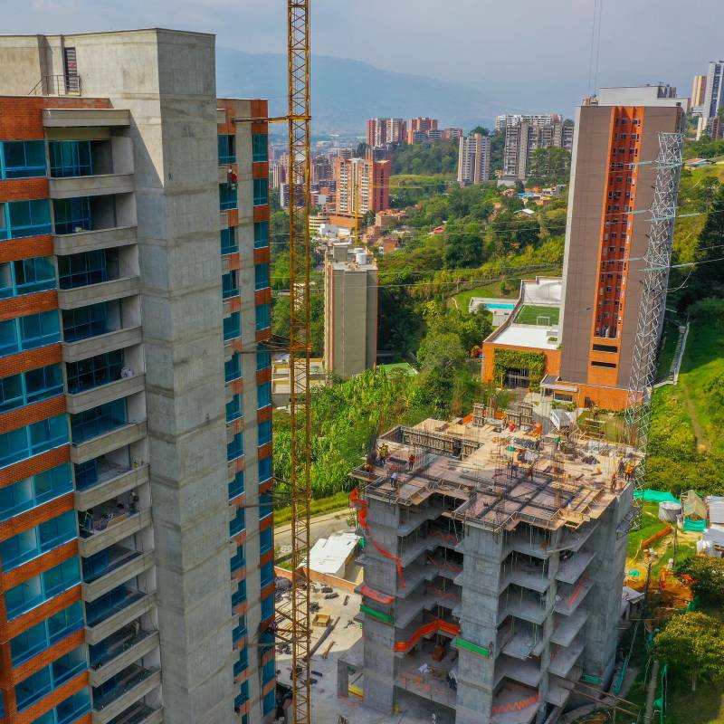 Los remates son una forma de adquirir viviendas para los colombianos que aún deseen cumplir esta meta. Foto: Andrés Camilo Suárez Echeverry