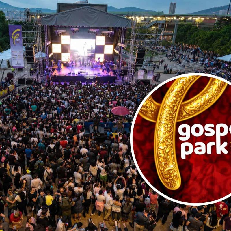 ¡Agéndese! El próximo domingo 2 de agosto, Gospel Park volverá al Parque de los Deseos como parte de la Feria de las Flores. Foto: Cortesía.