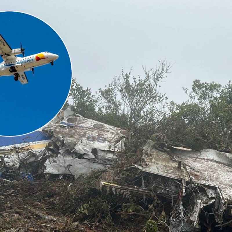 Para la Aerocivil, las cajas negras serán determinantes para reconstruir la trayectoria del vuelo y responder sobre las causales del siniestro. Fotos: redes sociales e imagen de referencia de Andrés Camilo Suárez. 