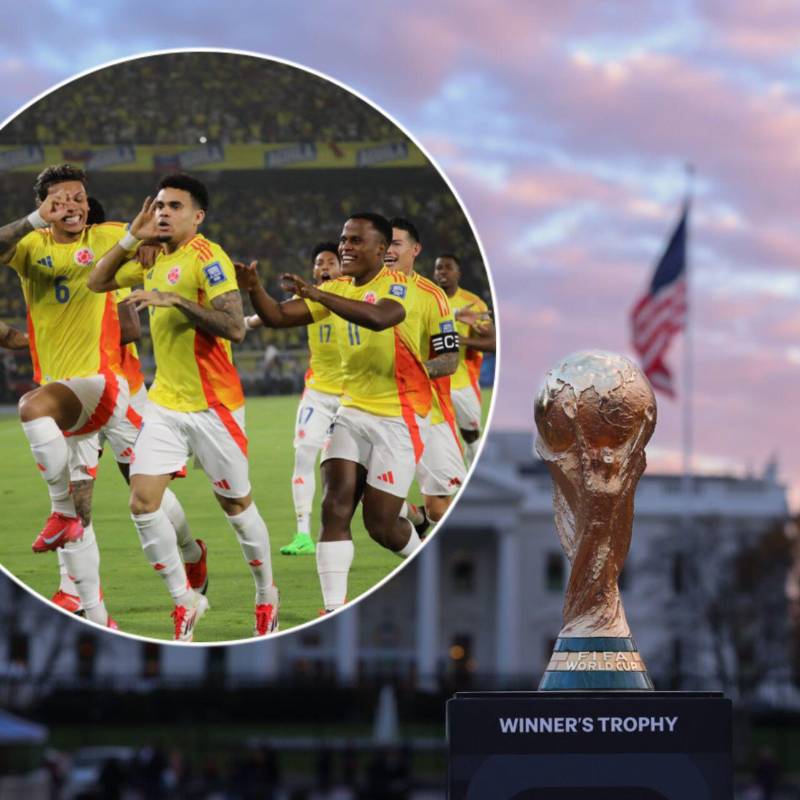 Colombia está en el top 10 de favoritas junto a España, Argentina, Francia e Inglaterra. Fotos: Colprensa y Getty Images