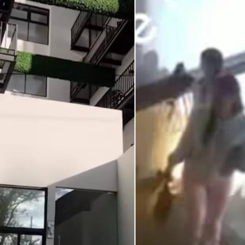 Misterio por la muerte de la colombiana Nataly Osma, de 29 años, en México. FOTOS: Captura de video - tomada de redes sociales