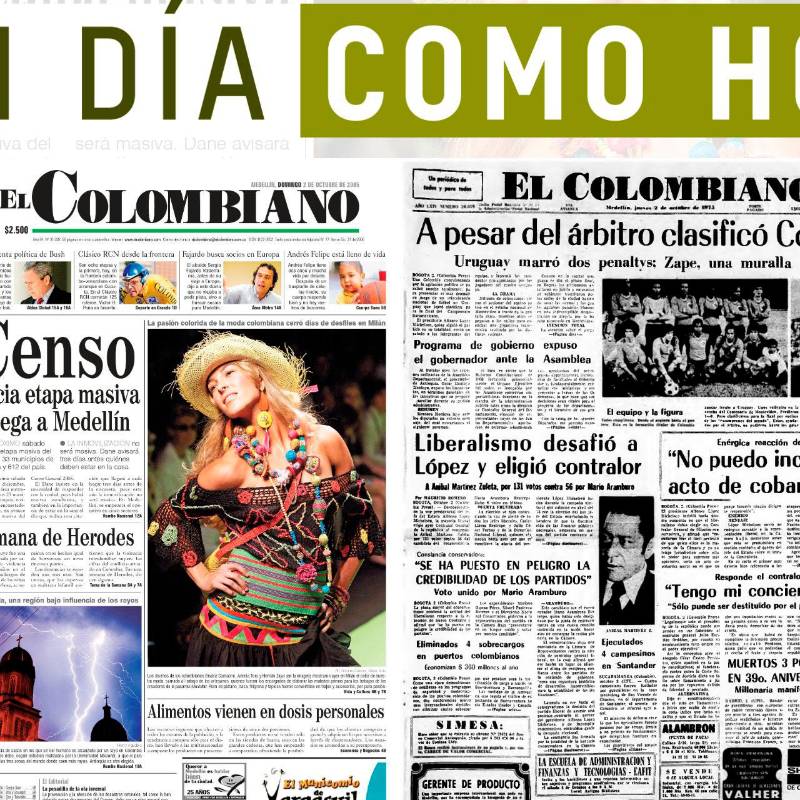 Un día como hoy 2 de octubre