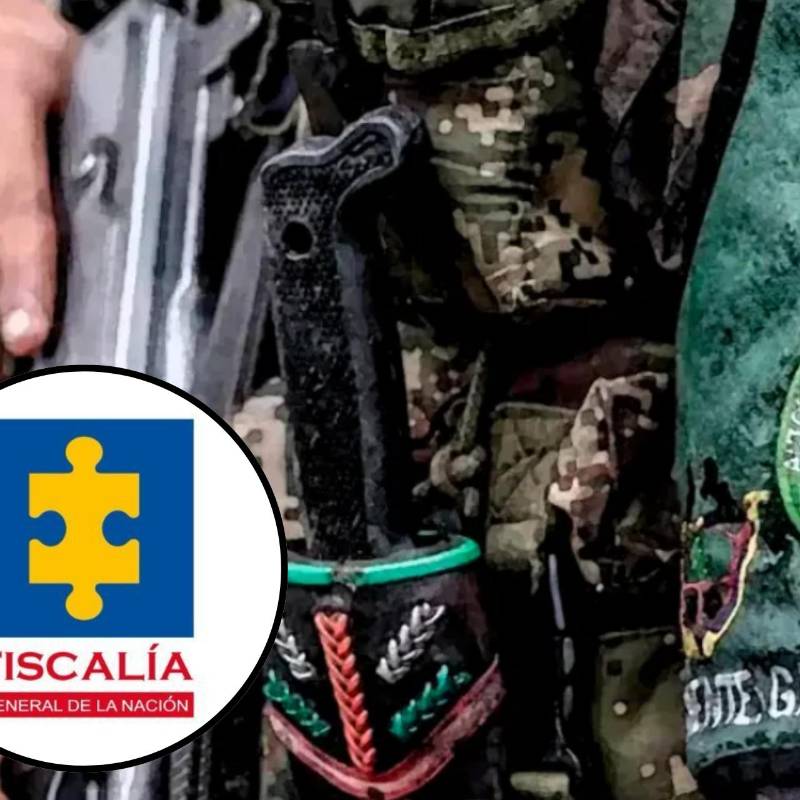 Entre los integrantes del Clan del Golfo a los que se les pidió levantar su orden de captura está alias ‘Chiquito Malo’. FOTO FUNDACIÓN PARES