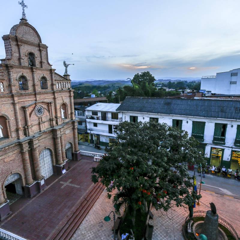 Imagen de referencia del municipio de Remedios, en el Nordeste antioqueño. Foto: Juan Antonio Sánchez Ocampo