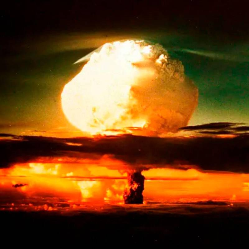 El mundo está a un minuto y 25 segundos de su fin, según la Junta de Ciencia y Seguridad del Boletín de Científicos Atómicos. Imagen de referencia. FOTO: Getty