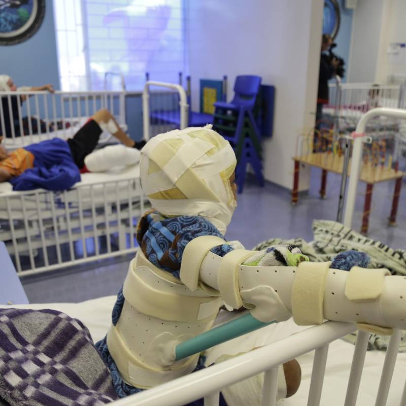 El consolidado de quemados en Antioquia es 14% más en comparación con el año pasado. FOTO: Colprensa 