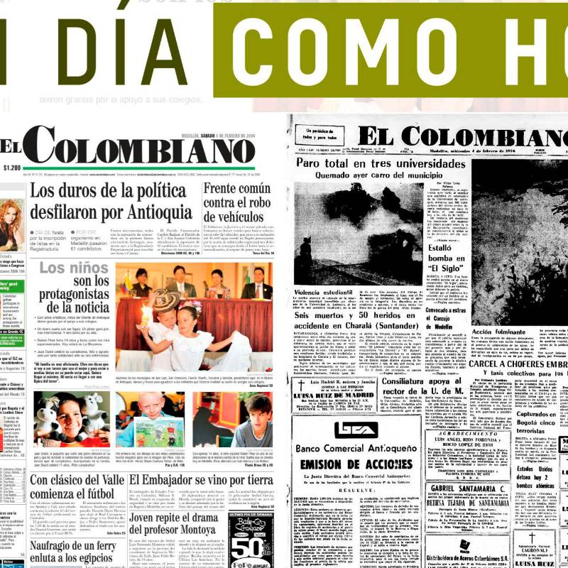 Un día como hoy 4 de febrero