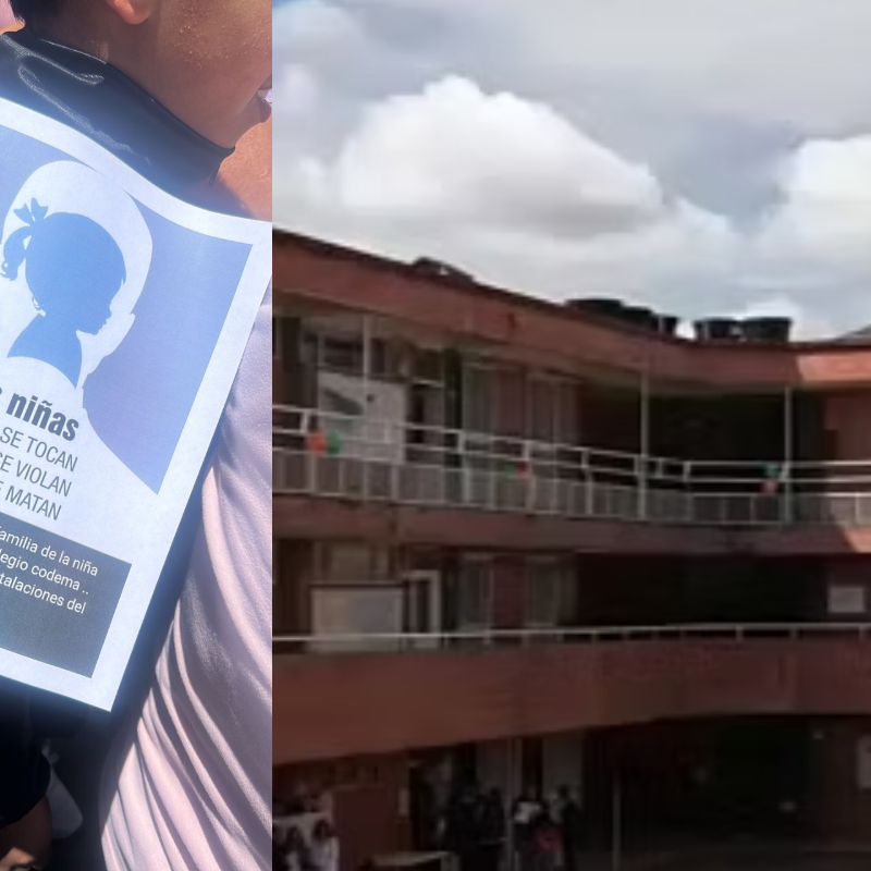La institución educativa se llama Colegio Codema, y queda en la localidad de Kennedy. FOTO: Tomada de redes sociales.