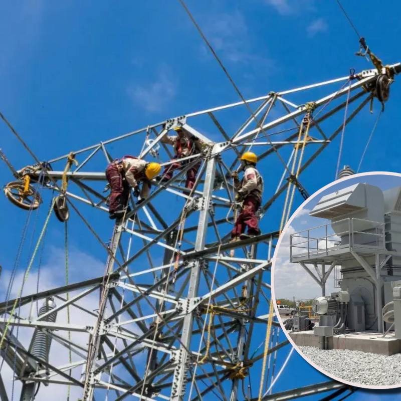 Con este proyecto, Colombia se convierte en el tercer país de América Latina en implementar compensadores síncronos, después de Brasil y Chile. FOTO: Archivo EL COLOMBIANO Jaime Pérez y cortesía