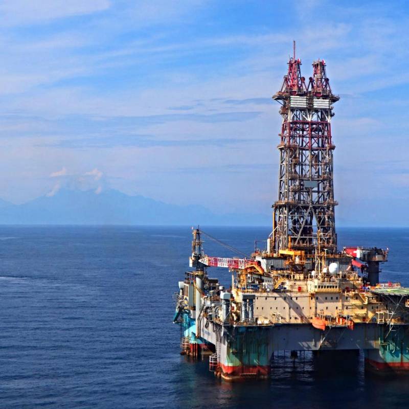 El mayor descubrimiento de gas en aguas profundas del país es el proyecto Sirius, ubicado a 77 kilómetros de Santa Marta y operado por Petrobras y Ecopetrol. Foto: Cortesía Ecopetrol