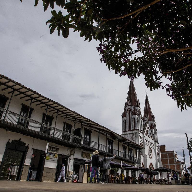 Imagen de referencia del municipio de La Ceja donde ocurrieron los hechos. Foto: Julio César Herrera Echeverri.