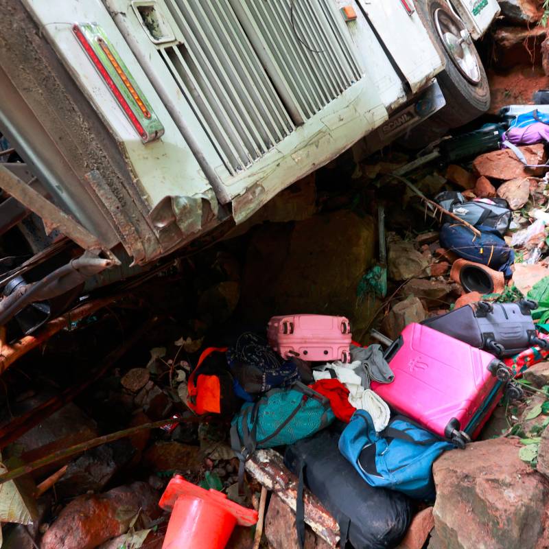 Fueron 17 las víctimas del accidente del bus de Remedios. FOTO MANUEL SALDARRIAGA