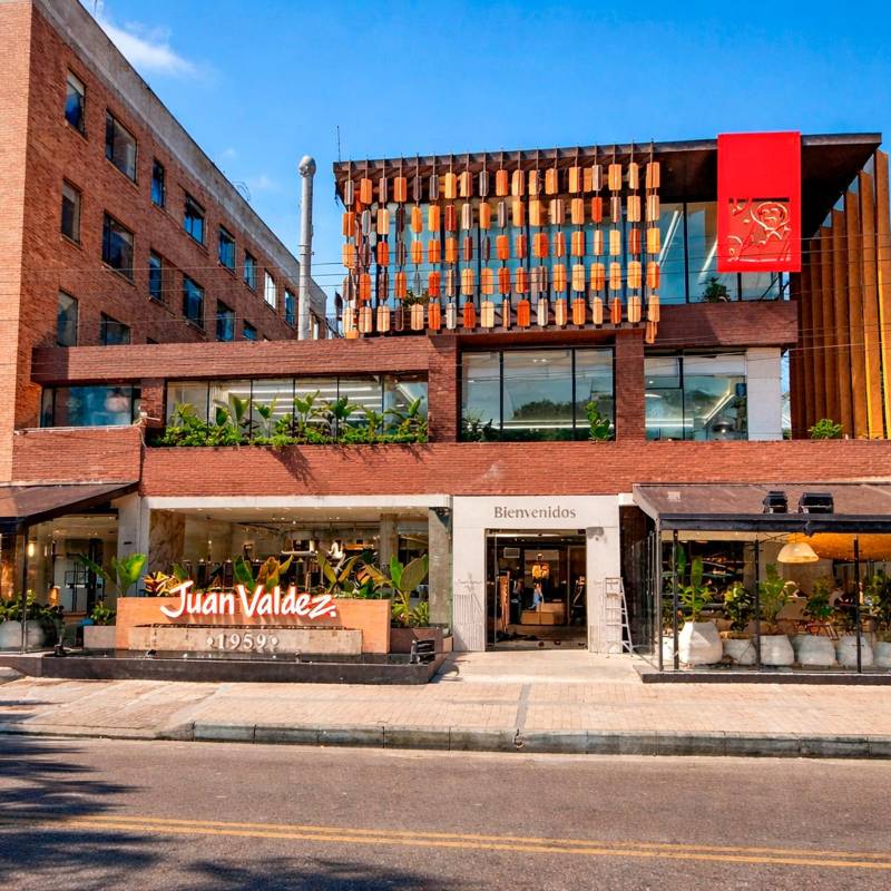 Juan Valdez presentó “Juan Valdez 1959”, su primera flagship store en el mundo, ubicada en Bogotá. FOTO cortesía Juan Valdez