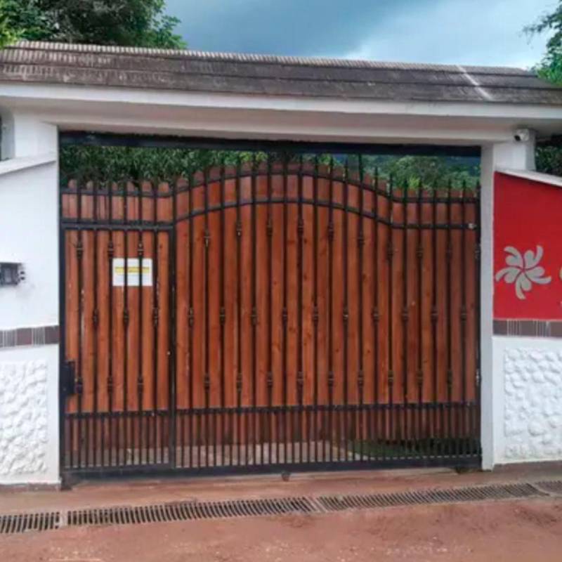 Sede de la IPS Asociación hacia un Mejor Futuro, Elogios, en Piedecuesta, Santander. FOTO: Cortesía Gobernación de Santander