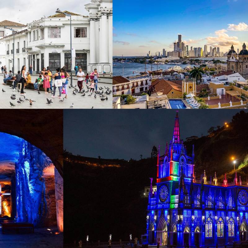 Top 10: los mejores destinos de Colombia para disfrutar la Semana Santa 2026 