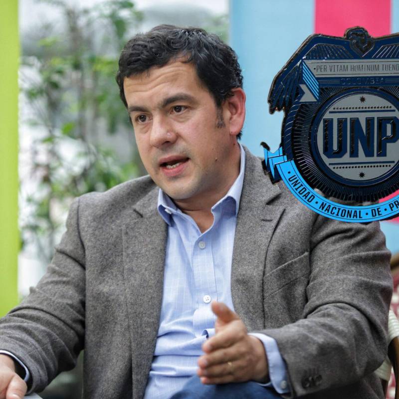 El ministro del Interior, Rodrigo Lara, aclaró que los esquemas de seguridad de exfuncionarios serán reducidos o ajustados, no eliminados. Fotos: Colprensa