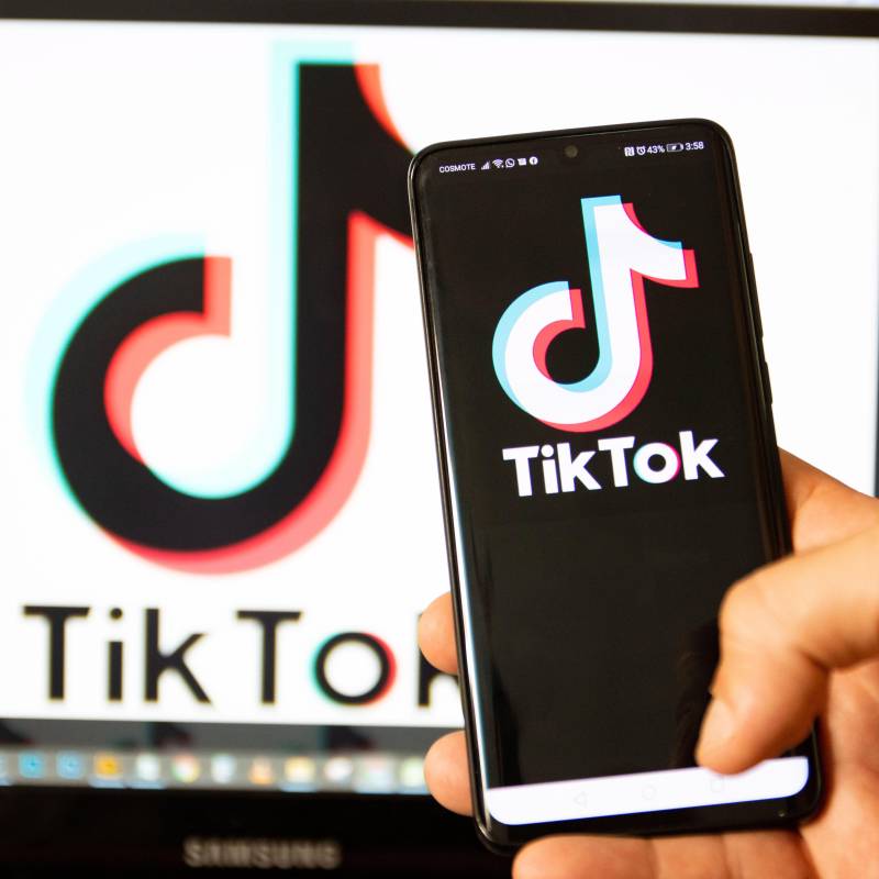 El espacio Tiempo y Bienestar de TikTok centraliza controles de uso, prácticas guiadas y opciones para gestionar el tiempo en pantalla dentro de la aplicación. FOTO: Getty