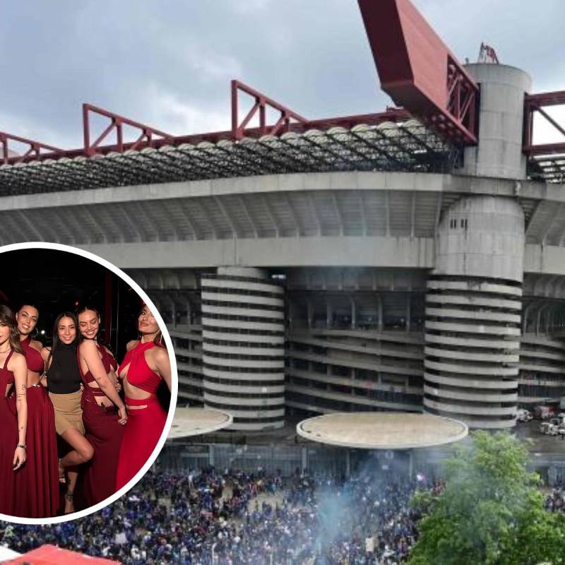 Cuatro personas vinculadas a la organización de las fiestas han sido arrestadas y no hay cargos hasta ahora contra los deportistas de alto nivel, debido a que no han sido investigados. FOTO: Tomada de redes sociales de Emanuele Buttini y AFP