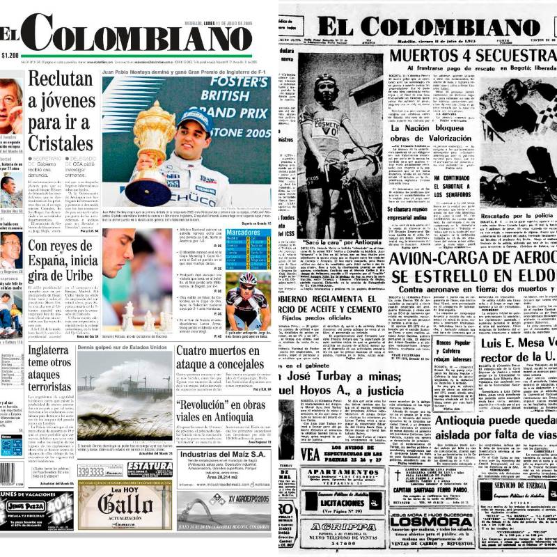 Un día como hoy 11 de julio