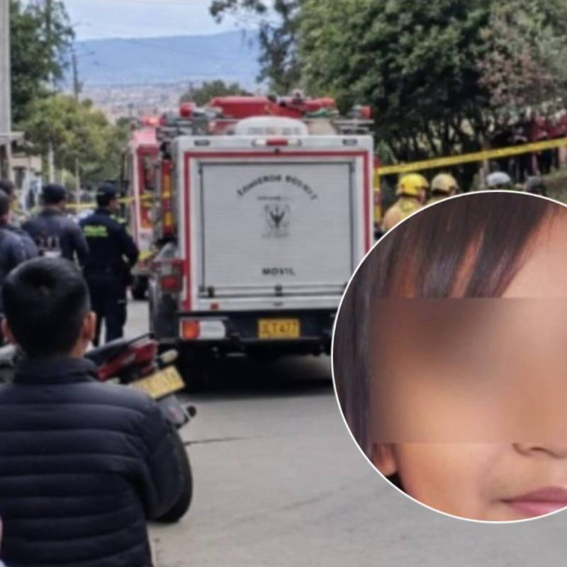 La niña Ana Lucía González, de 9 años, fue hallada muerta en una alcantarilla de Bogotá. Las autoridades capturaron a un hombre identificado como Shenner José Rojas Lárez. FOTO: @arroba_machi