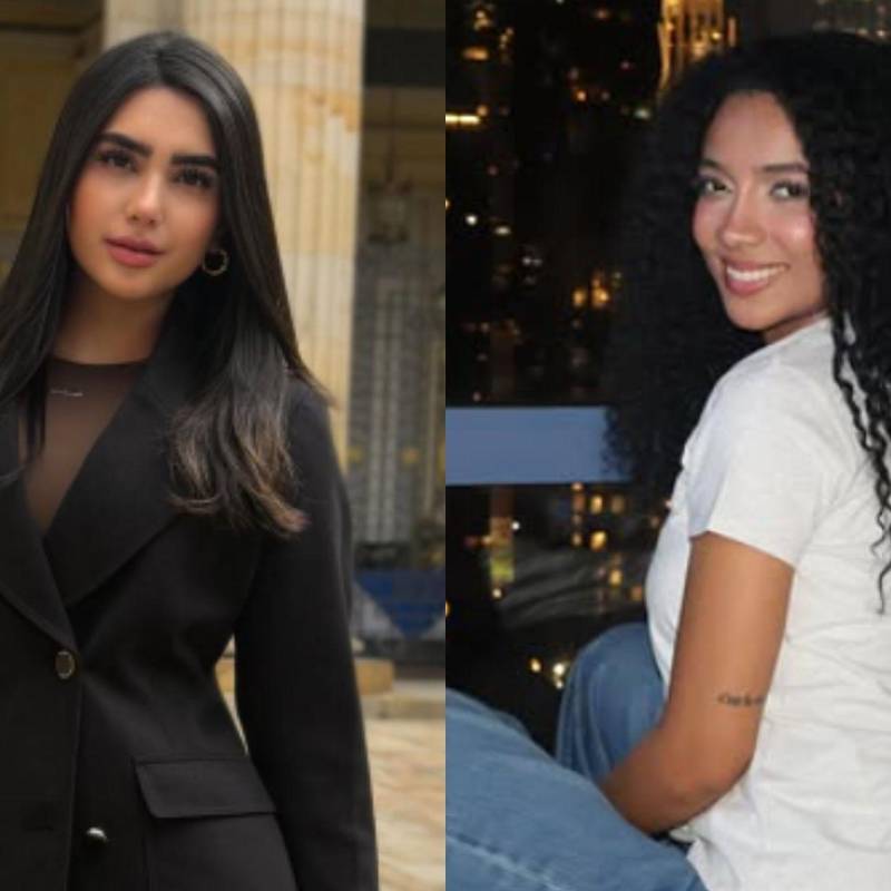 La UNP les dio esquema de protección a las dos jóvenes (Gabriela Muñoz y Juliana Guerrero) cercanas al expresidente Gustavo Petro; ahora deberá explicar la justificación de esa decisión. FOTOS: Instagram
