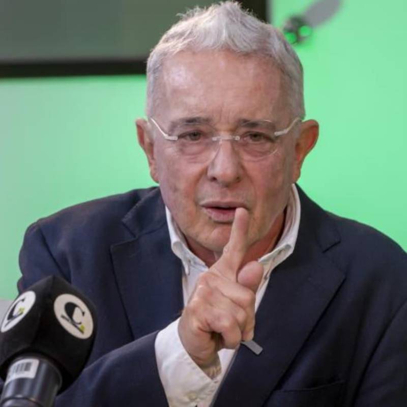 Álvaro Uribe se pronunció sobre nuevo proceso y pidió una decisión. FOTO: JUAN ANTONIO SÁNCHEZ 