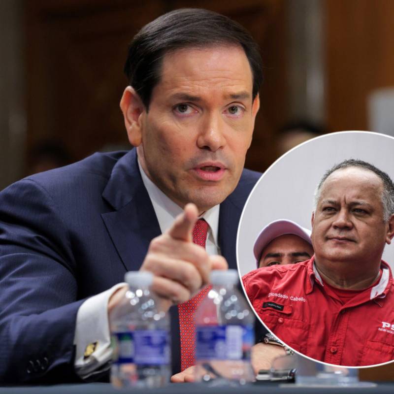 El Departamento de Estado mantiene la recompensa de 25 millones de dólares por información que dé con el arresto de Diosdado Cabello. Fotos: Getty Images