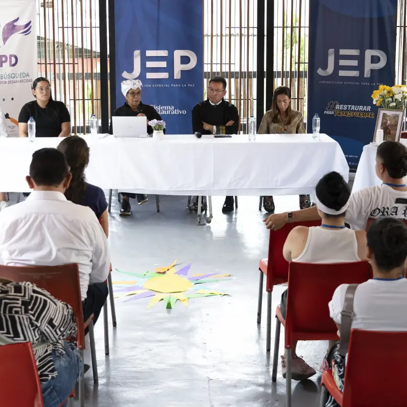 La víctima tenía 19 años cuando desapareció en el corregimiento de Quiparadó. FOTO: JEP.
