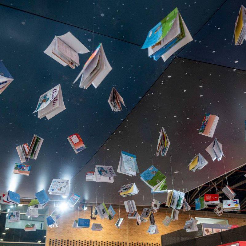 Las transmisiones en vivo de la Filbo serán de 7:30 a 10:30 de la mañana y de 2:30 a 5:30 de la tarde, con los principales eventos de la feria hasta el 4 de mayo. Foto: tomada de redes sociales Ministerio de la Cultura @mincultura