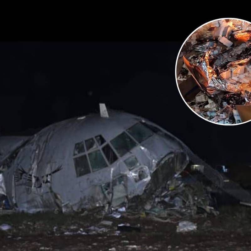 Fueron capturados el piloto y copiloto de un avión militar en Bolivia. FOTOS: Tomadas de redes sociales 