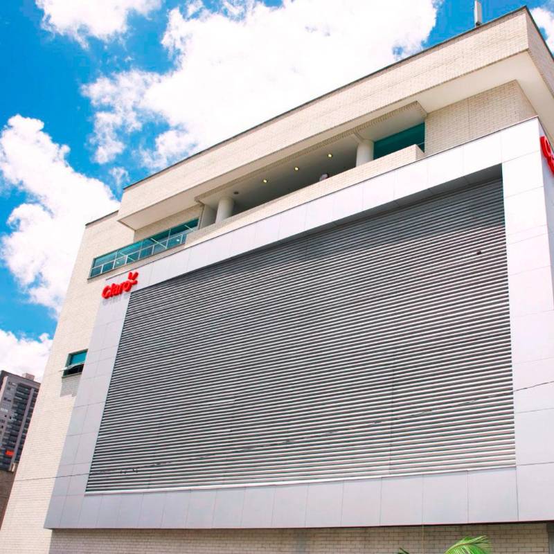 Así luce el cerebro de Claro en Antioquia. FOTO CORTESÍA CLARO. 