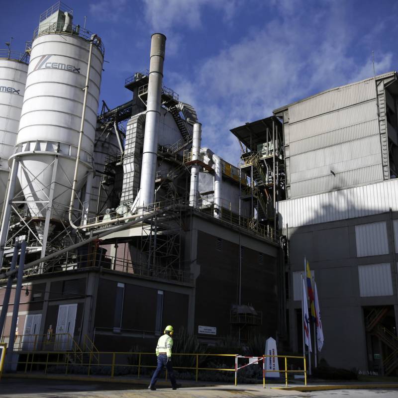La operación contempla la venta de la planta de cemento Caracolito, el molino de molienda Santa Rosa y varias instalaciones relacionadas con concreto premezclado, agregados, mortero y aditivos. Foto: Colprensa